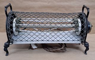 Estufa eléctrica antigua Bastian Heater Quartzalit