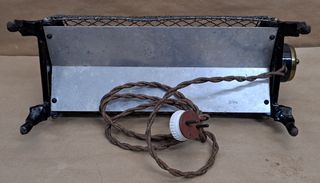 Estufa eléctrica antigua Bastian Heater Quartzalit