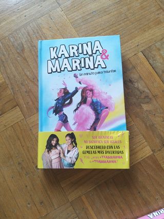 Karina y Marina un minuto para triunfar