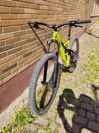MTB Specialized Stumpjumper FSR Carbono 29 talla M