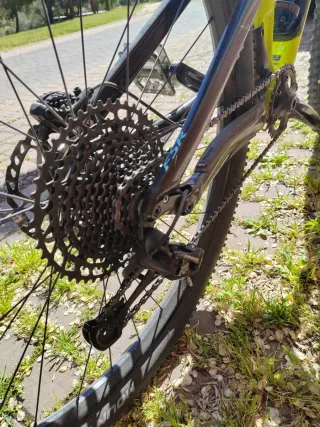 MTB Specialized Stumpjumper FSR Carbono 29 talla M