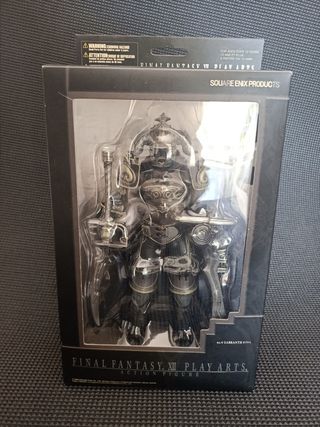 Figura Gabranth Final Fantasy XII Play Arts Kai