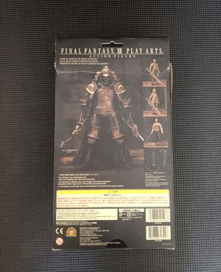 Figura Gabranth Final Fantasy XII Play Arts Kai