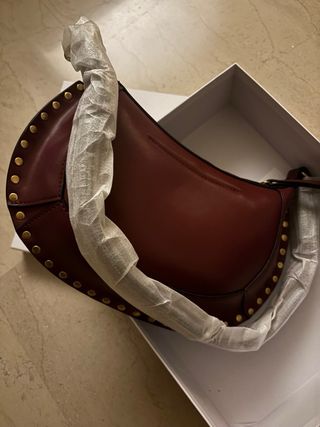 Bolso Isabel Marant Burdeos