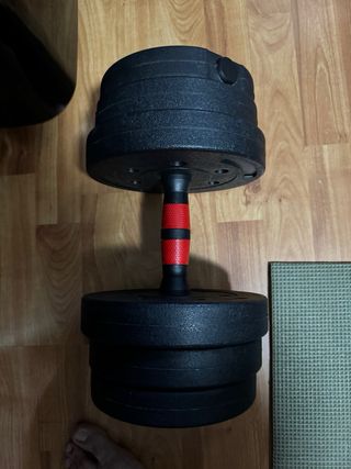 Kits de Mancuernas Ajustables