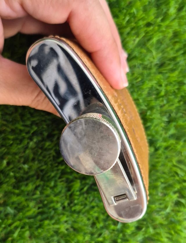 Petaca de metal New Orleans.