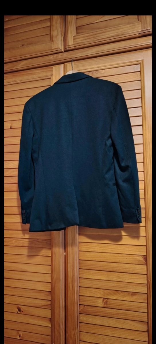 Americana Zara Man Talla S Azul