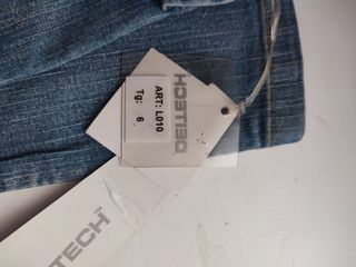 Pantalón vaquero colombiano Talla S