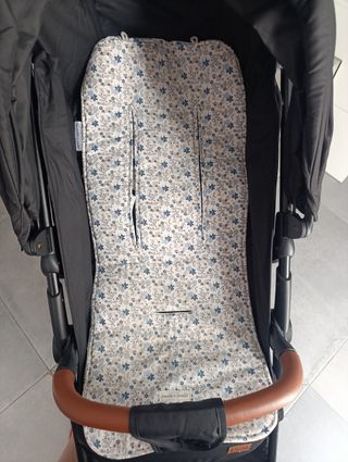 Funda para carrito de bebé floral