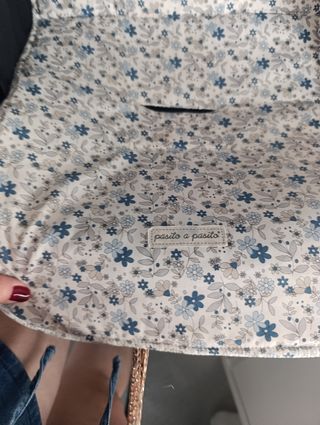 Funda para carrito de bebé floral
