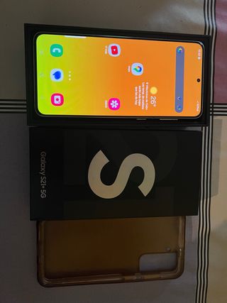 Samsung Galaxy S21+ 256GB con scatola originale