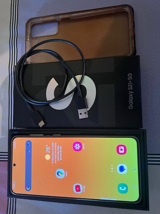 Samsung Galaxy S21+ 256GB con scatola originale