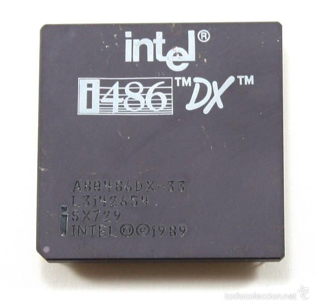 Procesadores intel Cyrix AMD iNTEL 486