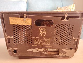 Radios antiguas de válvulas