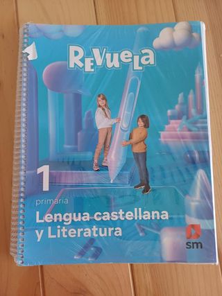 Libro de texto y cuaderno 1 primaria