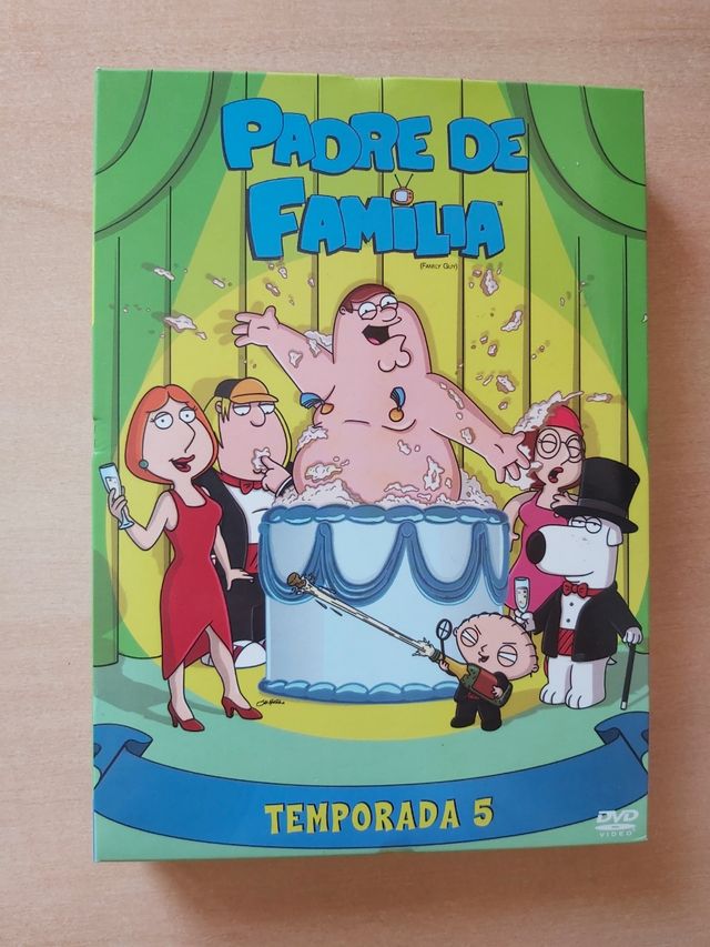 Padre de Familia Temporada 5 DVD