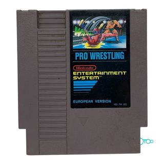 VIDEOJUEGO NES PRO WRESTLING