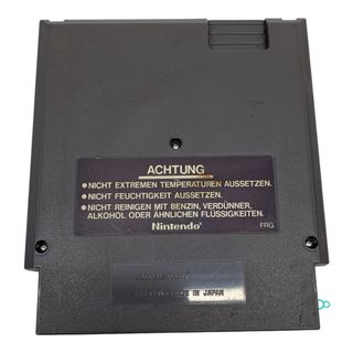 VIDEOJUEGO NES PRO WRESTLING