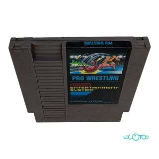 VIDEOJUEGO NES PRO WRESTLING