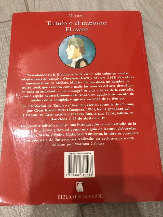 Tartufo o el impostor el avaro