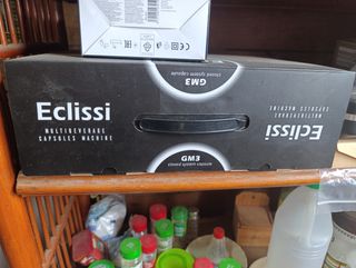 Cafetera Eclissi GM3 Multibeverage