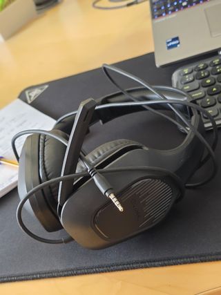 Auriculares Gaming GX Trust con Micrófono