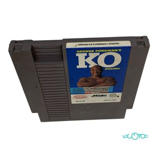 VIDEOJUEGO NES GEORGE FOREMAN’S KO