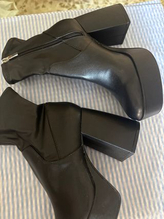 Botas Bershka Talla 39