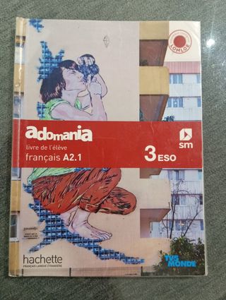 Francés. 3 Secundaria. Adomanía