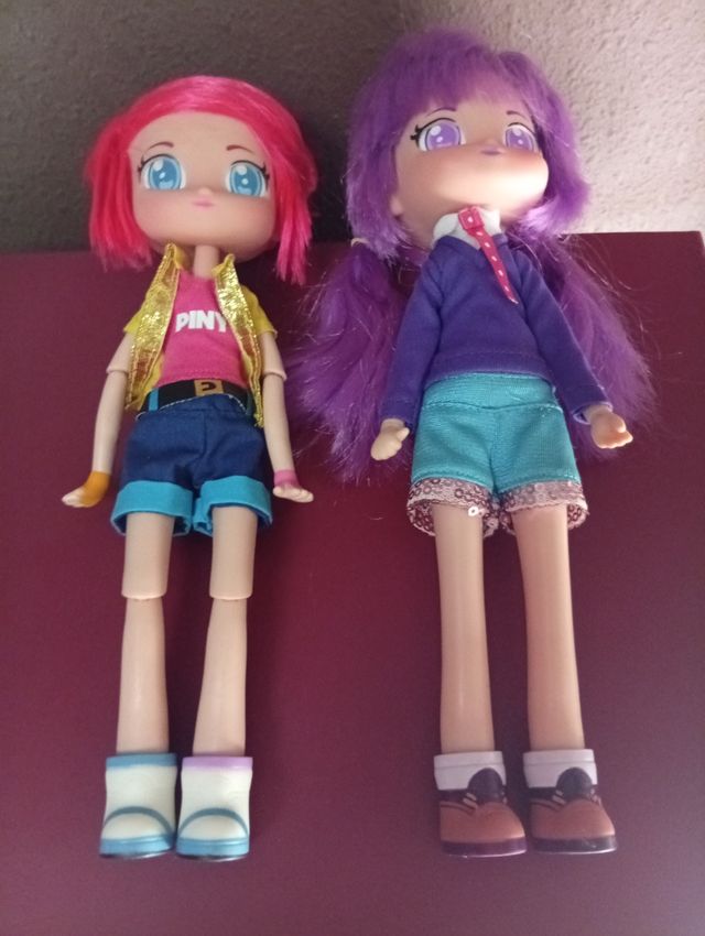 Lote 2 Muñecas Pinypon