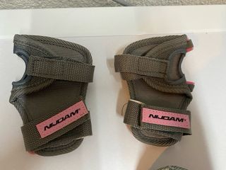 Set Protecciones Patinaje Talla S Rosa