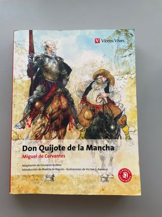 Don Quijote de La Mancha, ESO. Material auxilia...
