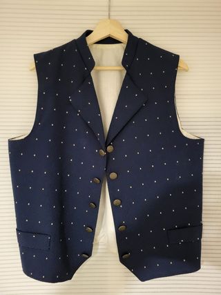 Traje de fallero hombre