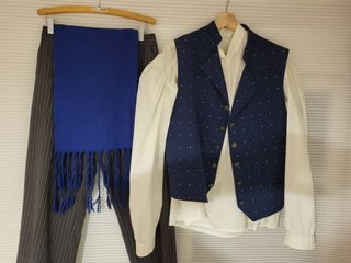 Traje de fallero hombre