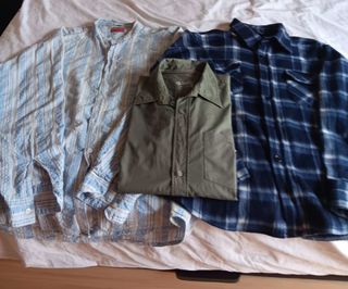 3 Camisas Caballero Manga Larga