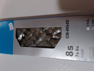 Cadena Shimano CN-HG40 8 velocidades