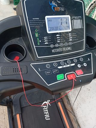 Cinta de correr Fitfiu Motorizada