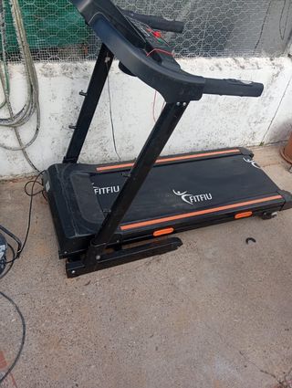 Cinta de correr Fitfiu Motorizada