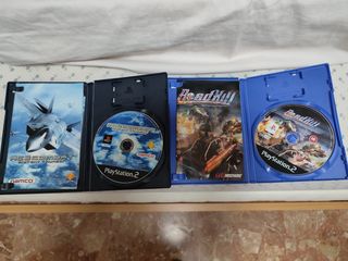 PlayStation 2: Ace Combat & RoadKill
