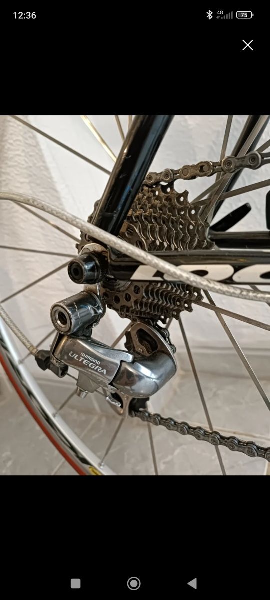 Bicicleta de carretera carbono Look 555