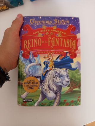 Libro Geronimo Stilton: Reino de la Fantasía