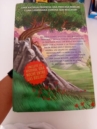 Libro Geronimo Stilton: Reino de la Fantasía