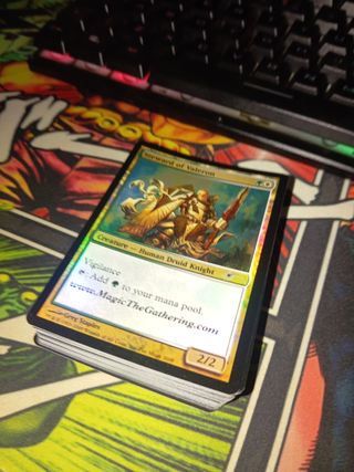 Magic The Gathering Steward of Valeron Holo
