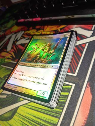 Magic The Gathering Steward of Valeron Holo
