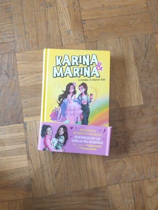Karina y marina estrellas en Nueva York