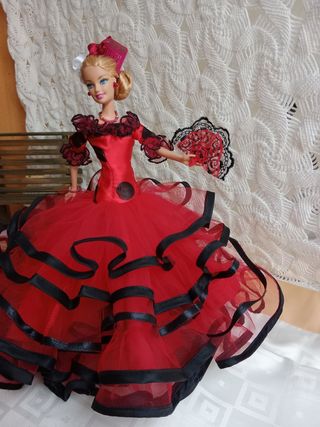 Barbie Flamenca Personalizada
