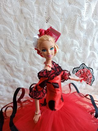 Barbie Flamenca Personalizada