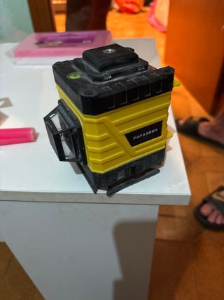 Nivel Láser Obra PAPASBOX