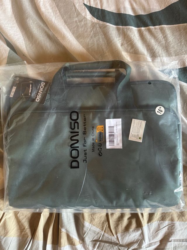 Funda portátil Domiso 16 verde