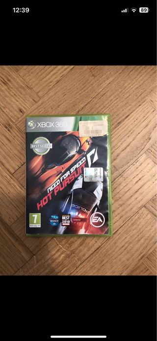 Need for Speed Hot Pursuit Xbox 360